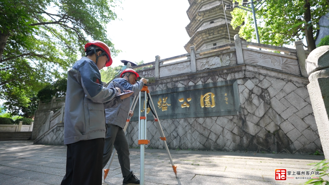 地震过后，福州乌塔“歪了”？部门测量后发现……(图2)