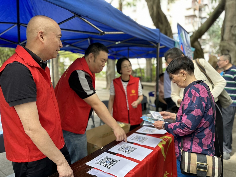 兴园社区：春风送岗蕴真情 感恩慈母传孝道(图6)