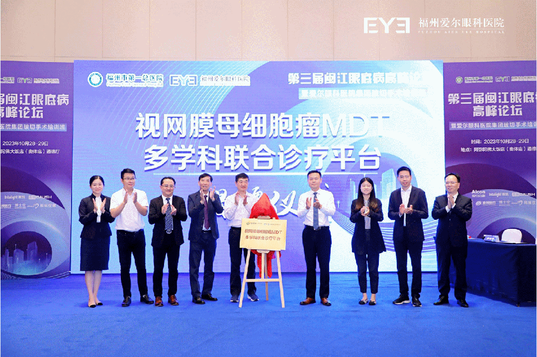 喜报丨热烈祝贺福州爱尔眼科医院眼底病科斩获集团多项大奖