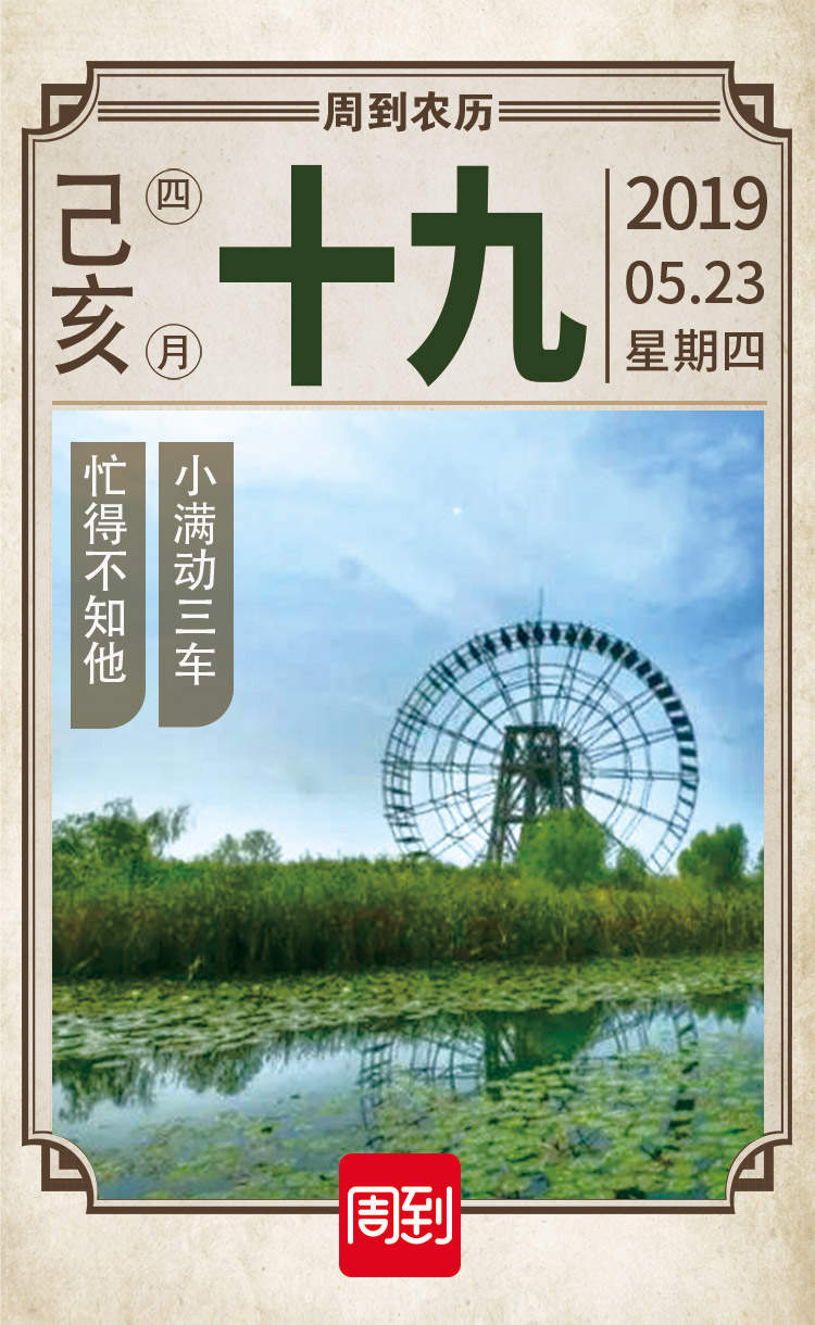 “小满动三车”丰收喜悦正在孕育