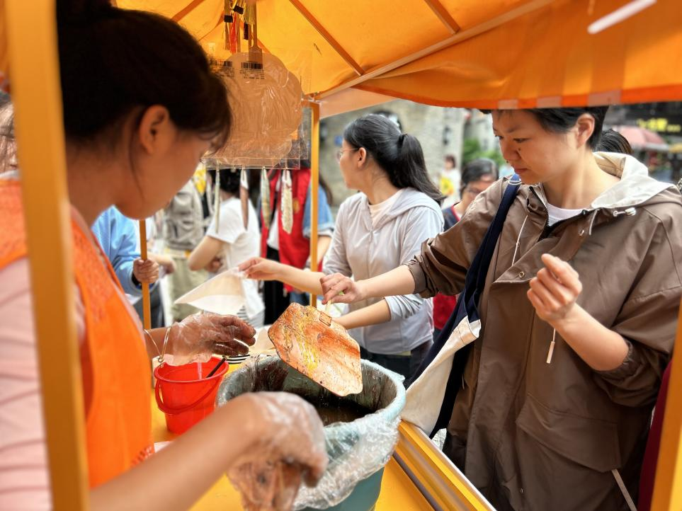 苍霞新城社区开展端午节主题活动(图4)