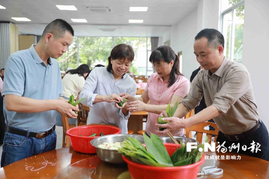 【网络中国节·端午】福州：粽香沁人心 浓浓端午情(图3)