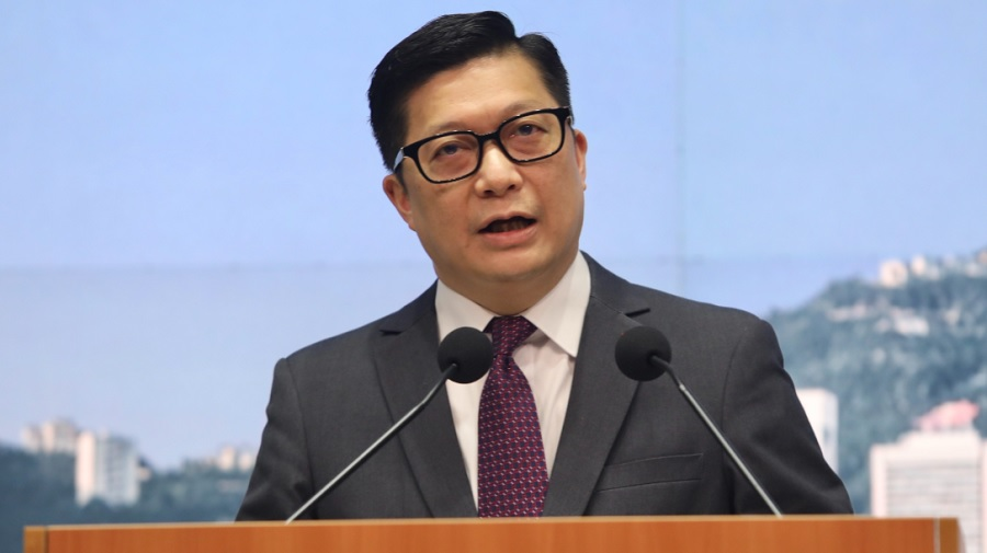 香港保安局局长邓炳强出手！六名潜逃英国的乱港分子被点名通缉(图2)