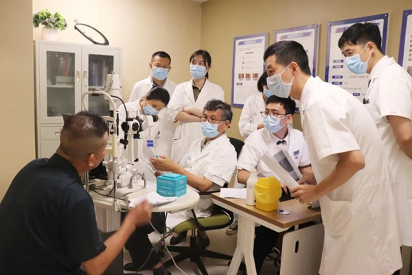 再添名医力量！孙旭光教授疑难角结膜病工作室落户爱尔眼科福建省区(图3)