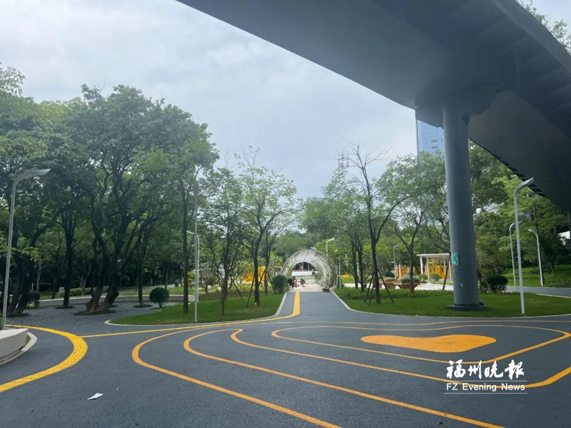 福建首个无障碍主题公园开放 设置7个体验区(图3)