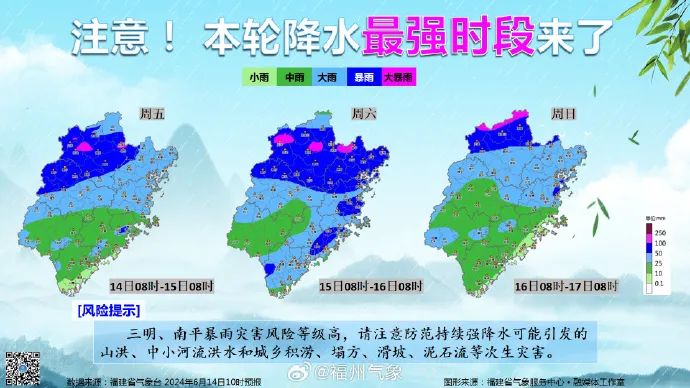 福州紧急预警！下午出门的注意！(图7)