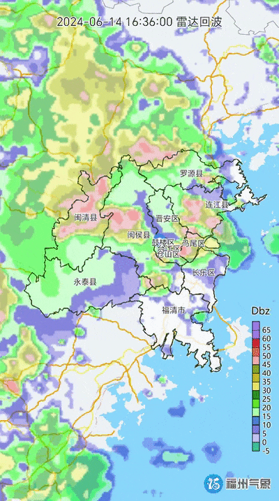 “下班雨”又来了！福建暴雨警报持续！未来七天雨雨雨！(图8)