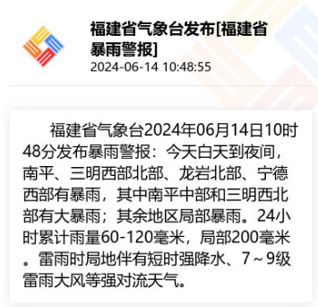 “下班雨”又来了！福建暴雨警报持续！未来七天雨雨雨！(图9)