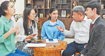 中塔媒体联合采访：探寻共建‘一带一路’的友好合作(图2)