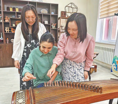 中塔媒体联合采访：探寻共建‘一带一路’的友好合作(图3)