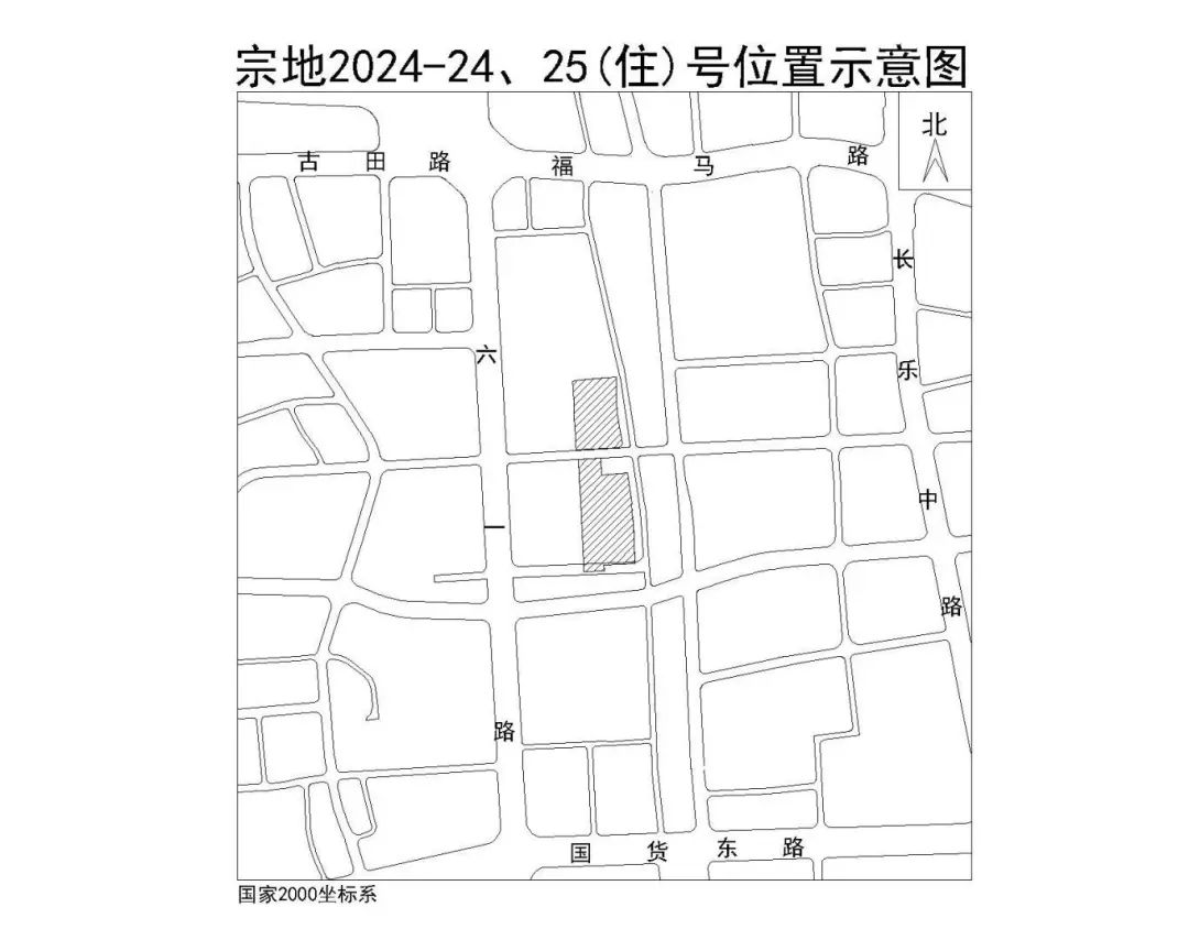 最新公告！福州一批国有建设用地即将公开出让(图9)