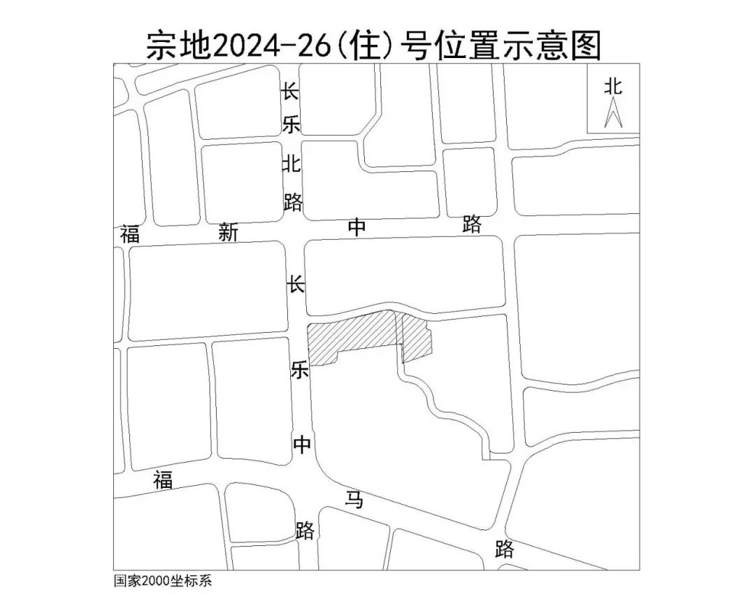 最新公告！福州一批国有建设用地即将公开出让(图10)