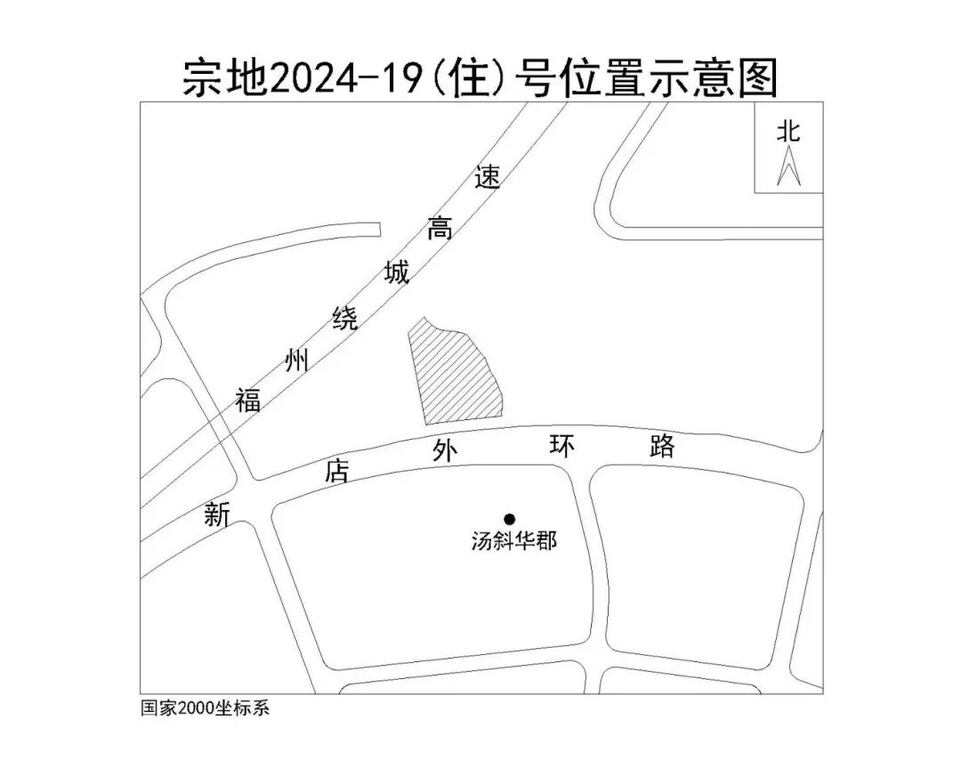 最新公告！福州一批国有建设用地即将公开出让(图3)